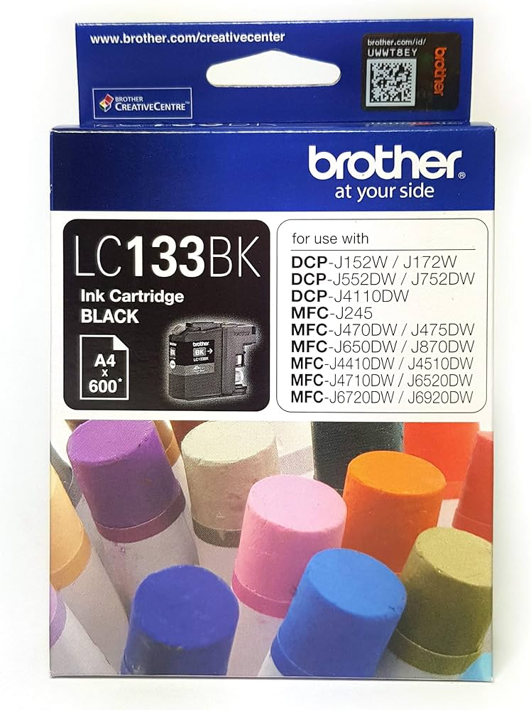 Brother 133 Black Ink