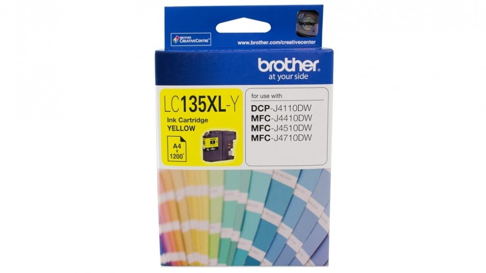 Brother 135xl Yellow Ink