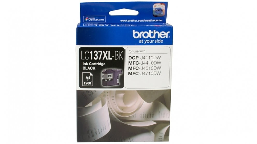 Brother 137xl Black Ink