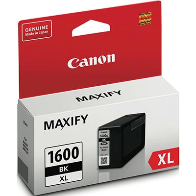 Canon 1600xl Black Ink