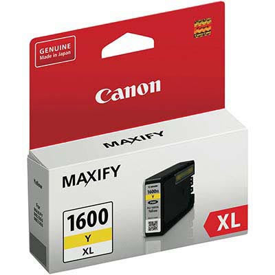 Canon 1600xl yellow Ink