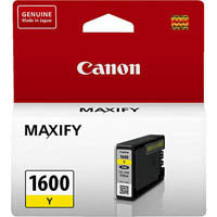 Canon 1600 Yellow Ink