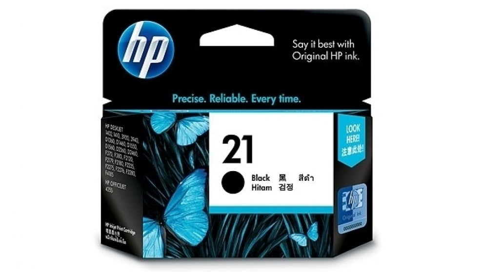 Hp 21 Black Ink