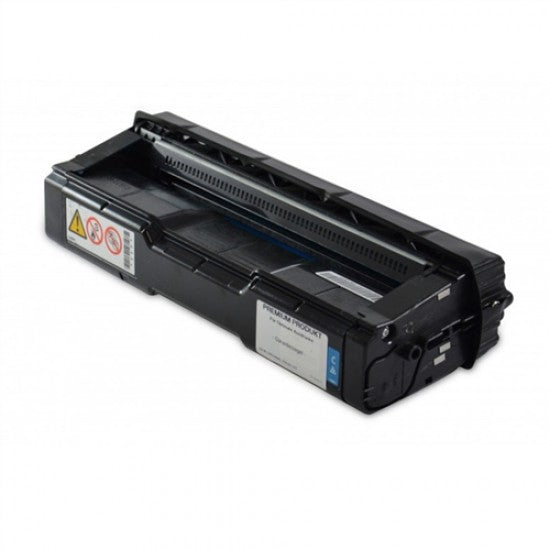 Ricoh Laser SP C220 (406060) Cyan Compatible Toner