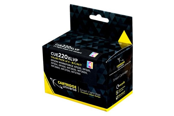 Epson 220xl Compatible Value Pack