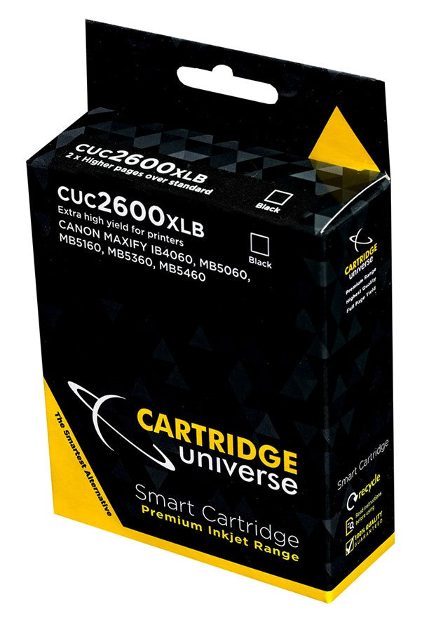 Canon Compatible 2600xl Black Ink