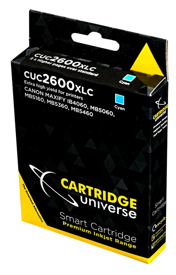 Canon Compatible 2600xl Cyan Ink