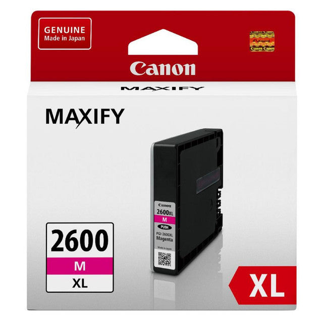 Canon 2600xl Magenta Ink