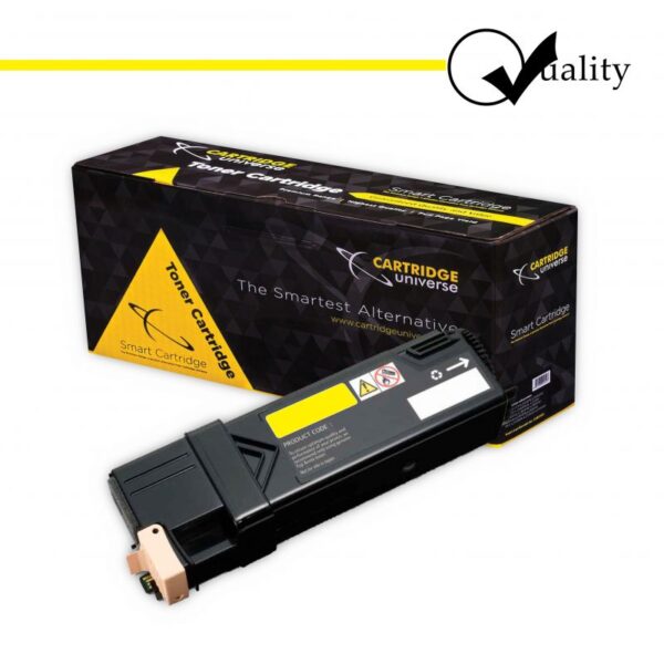 Fuji Xerox Laser CP305D Yellow Compatible Toner (CT201635)