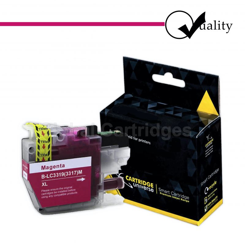 Brother LC-3319xl Compatible Magenta Ink