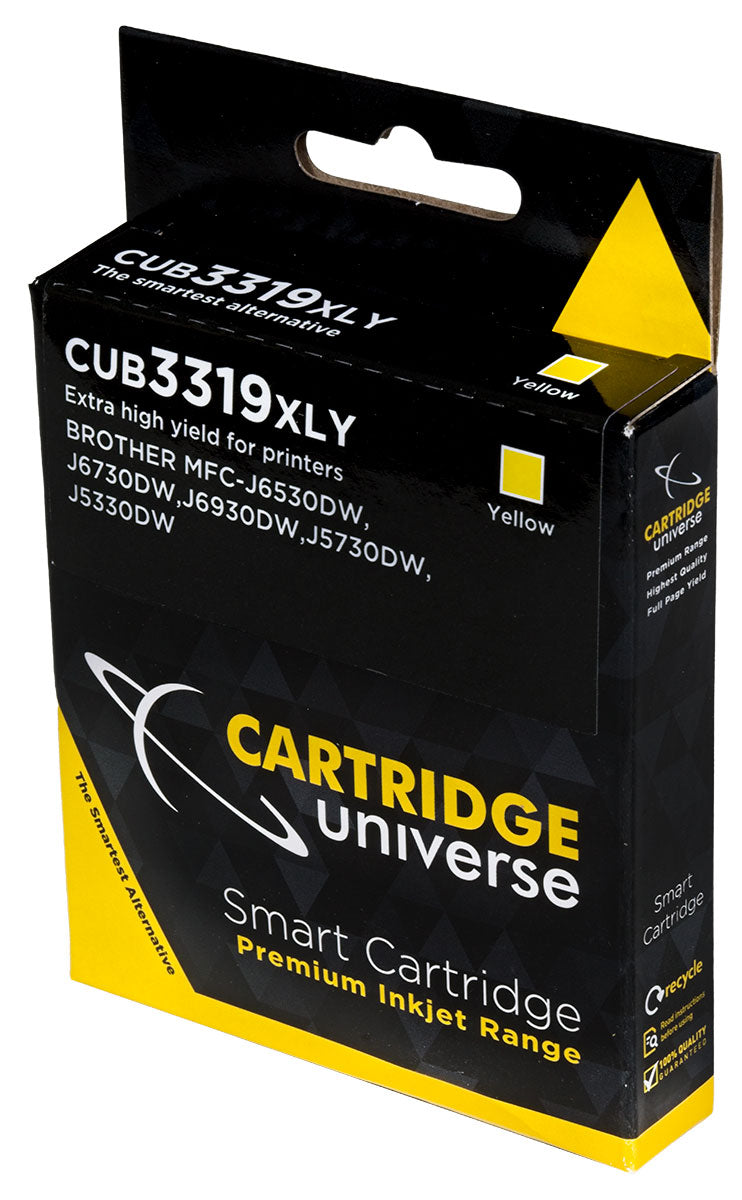 Brother LC-3319xl Compatible Yellow Ink