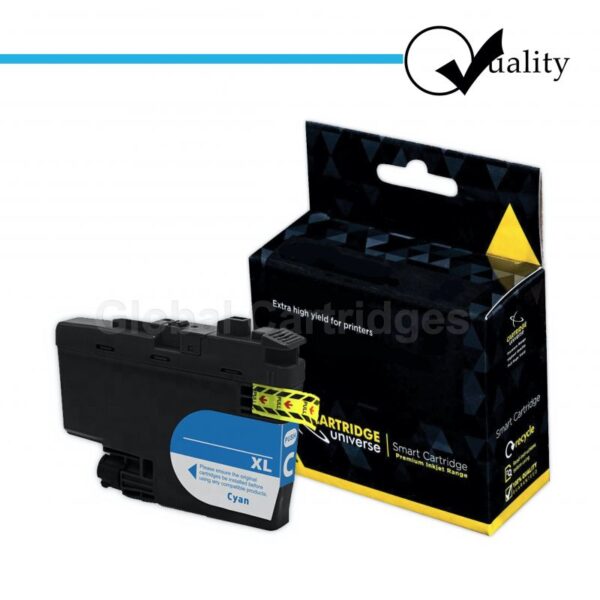 Brother LC-3333 Compatible Cyan Ink