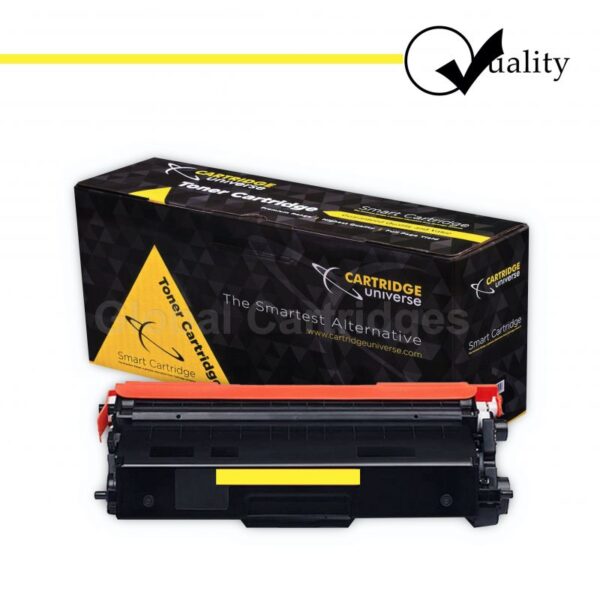 Brother TN-346 Yellow Compatible Toner
