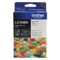 Brother LC-40 Black Ink