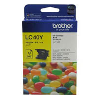 Brother LC-40 Yellow Ink