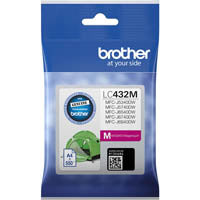 Brother LC-432 Magenta Ink
