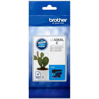 Brother LC-436xl Cyan Ink