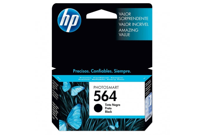 Hp 564 Black Ink