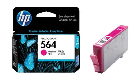 Hp 564 Magenta Ink