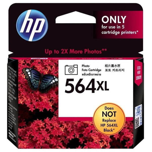 Hp 564xl Photo Black Ink