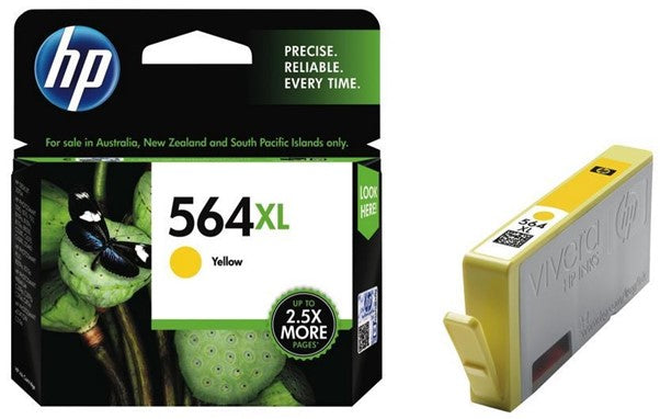 Hp 564xl Yellow Ink