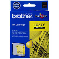 Brother LC-57 Yellow Ink