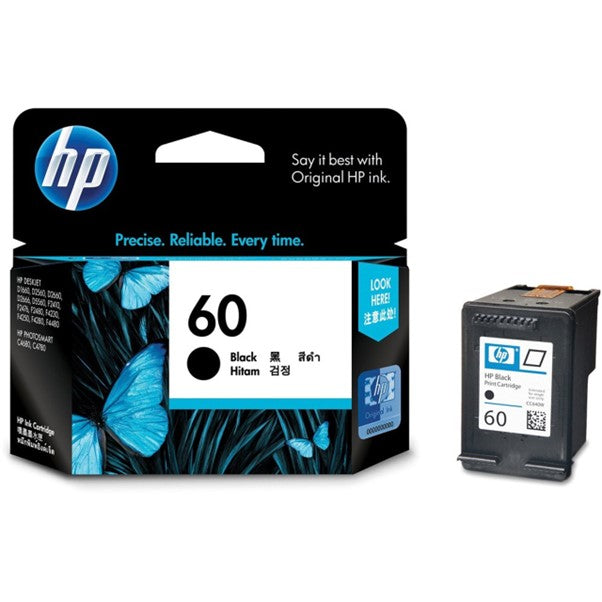Hp 60 Black Ink