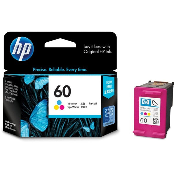 Hp 60 Color Ink
