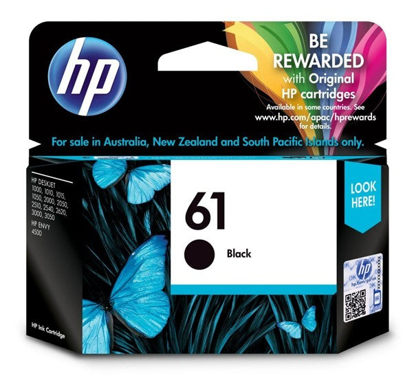 Hp 61 black Ink