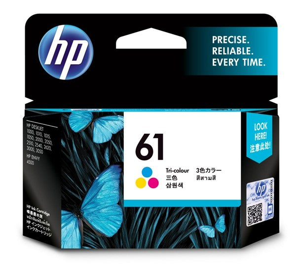 Hp 61 Color Ink