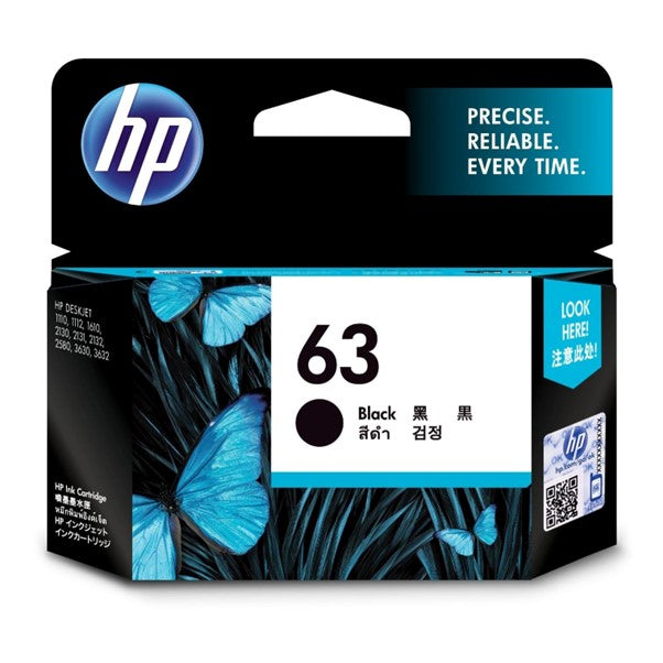 Hp 63 Black Ink