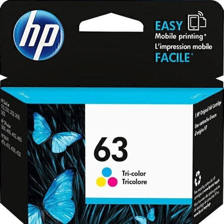 Hp 63 Color Ink