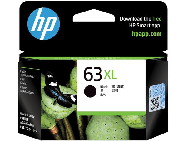 Hp 63xl Black Ink