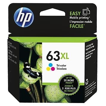 Hp 63xl Color Ink