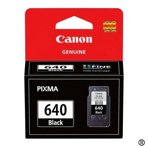 Canon 640 Black Ink
