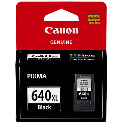 Canon 640xl Black Ink