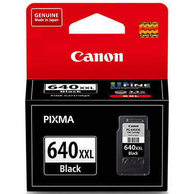 Canon 640xxl Ink