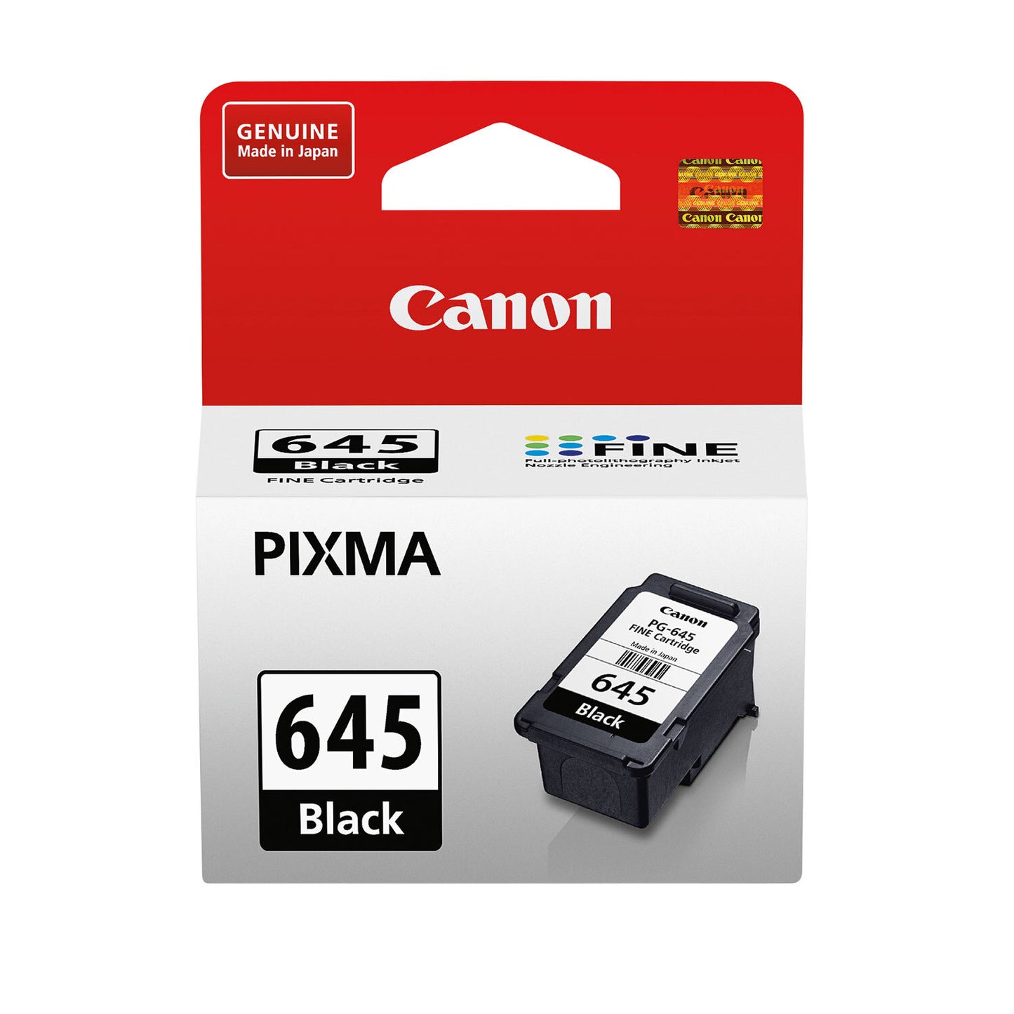Canon 645 Black Ink
