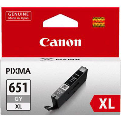 Canon 651xl grey Ink