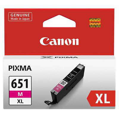 Canon 651xl Magenta Ink