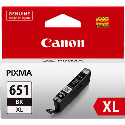 Canon 651xl photo Black Ink