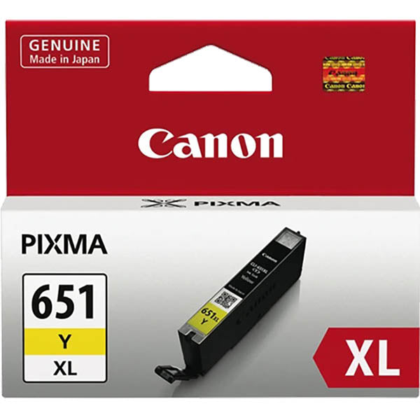 Canon 651xl Yellow Ink