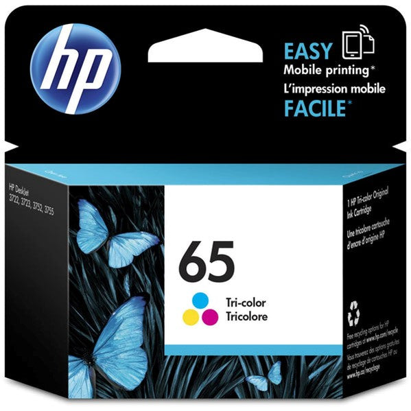 Hp 65 Color Ink