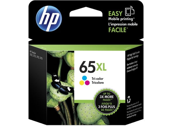Hp 65xl Color Ink