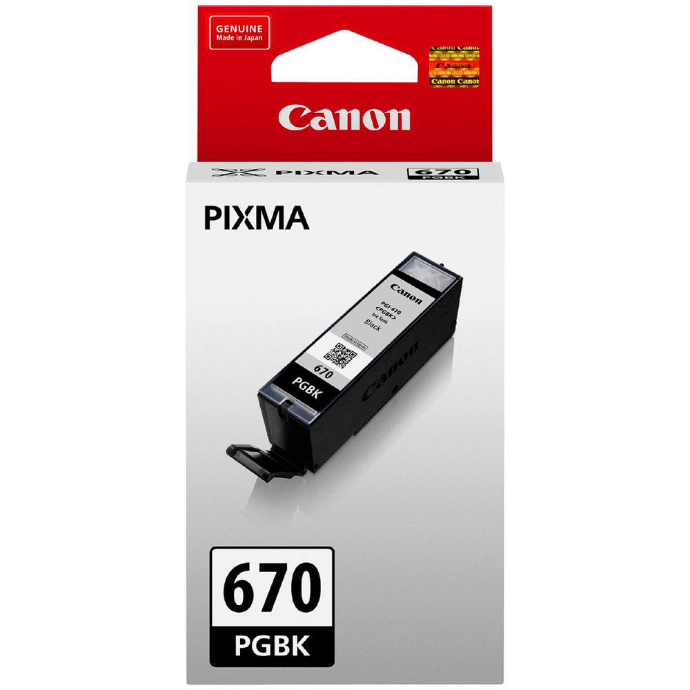 Canon 670 Black Ink