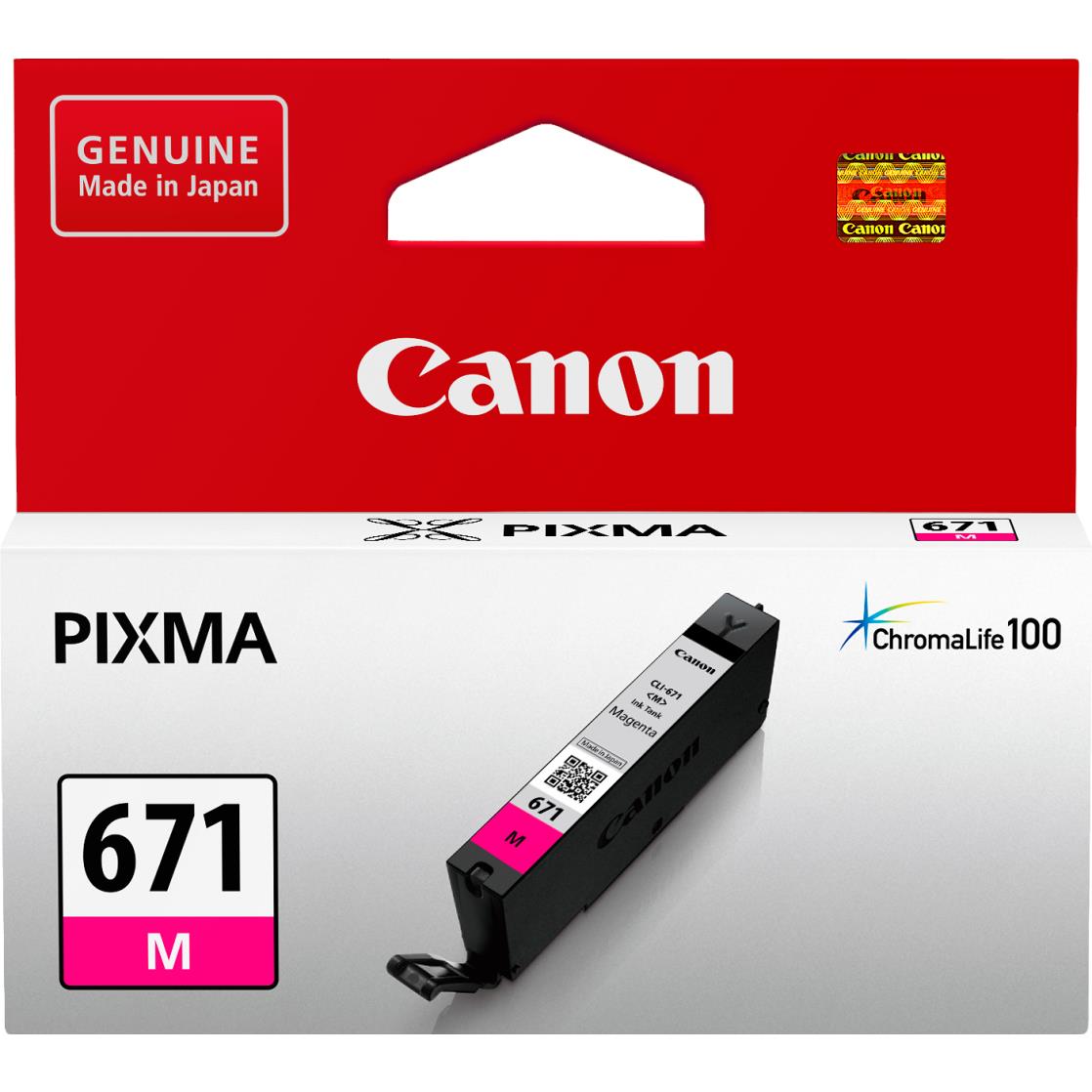 Canon 671 Magenta Ink