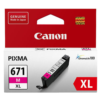 Canon 671xl Magenta Ink