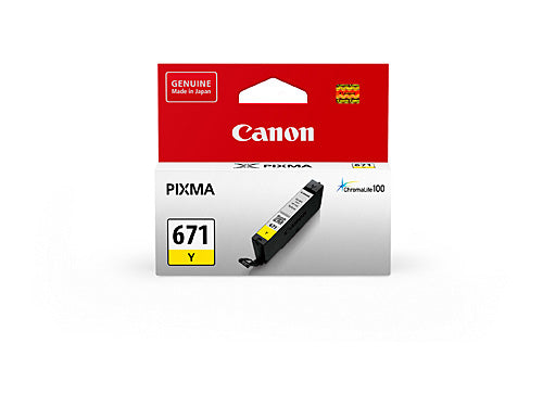Canon 671 Yellow Ink