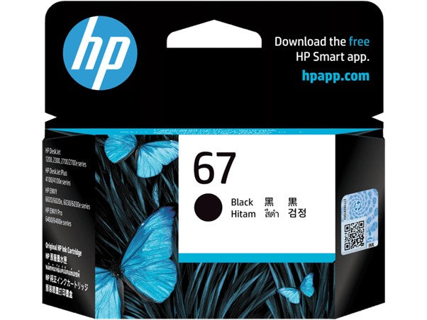 Hp 67 Black Ink