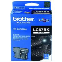 Brother LC-67 Black Ink